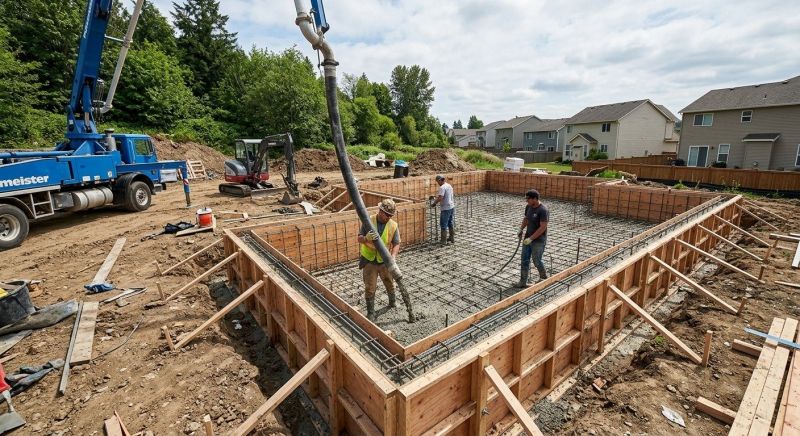Home Foundation Installation in Dumfries, VA