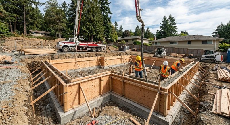 Home Foundation Installation in Gainesville, VA