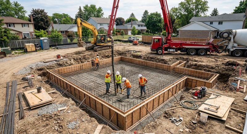 Home Foundation Installation in Lorton, VA