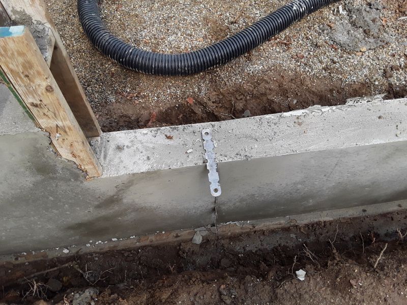 House Footing Construction in Woodbridge, VA